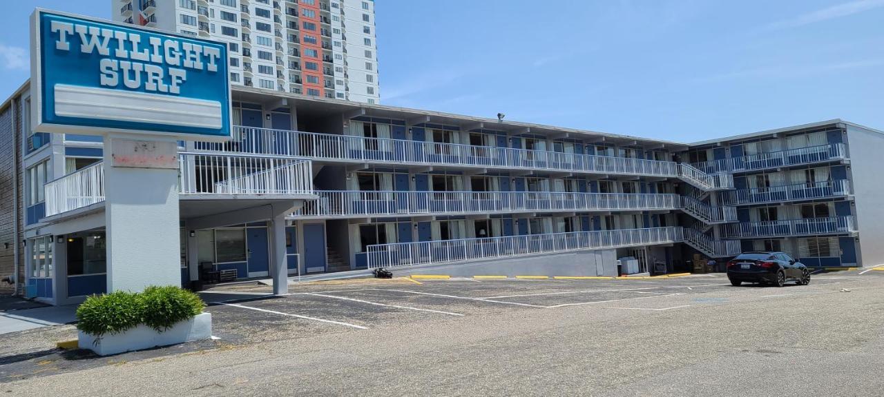 Oceanfront Twilight Surf Hotel 미를 비치 외부 사진