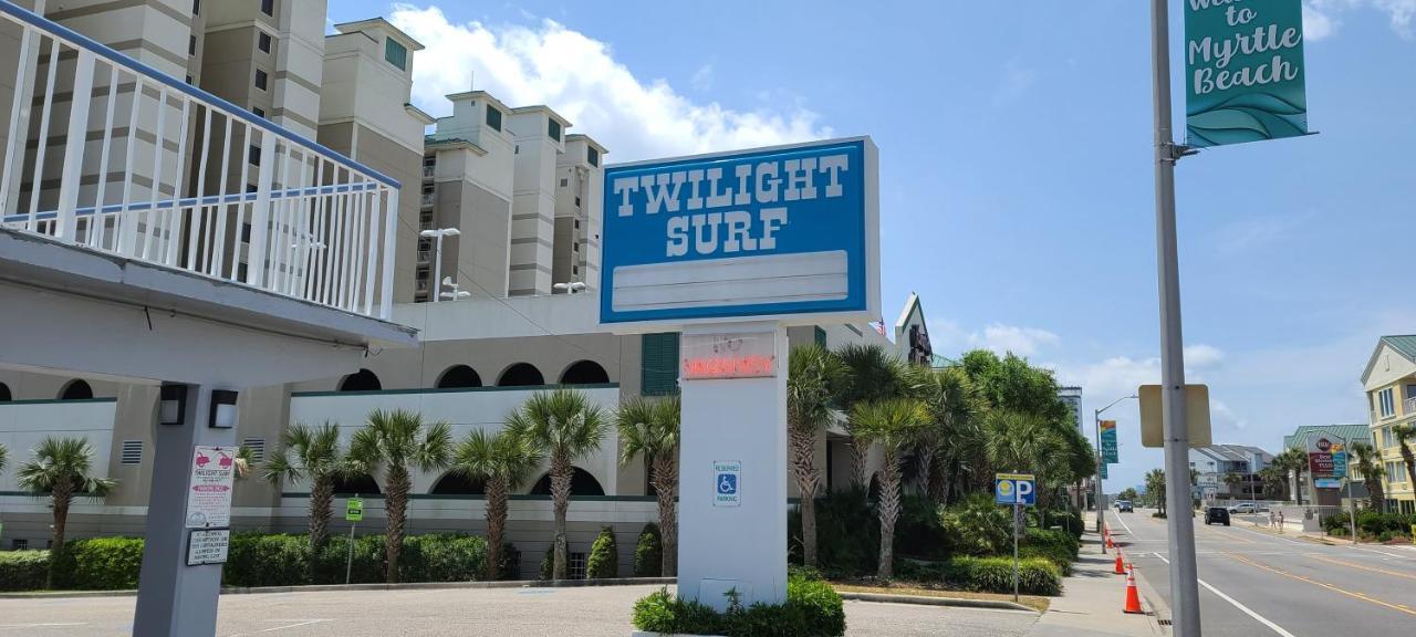 Oceanfront Twilight Surf Hotel 미를 비치 외부 사진